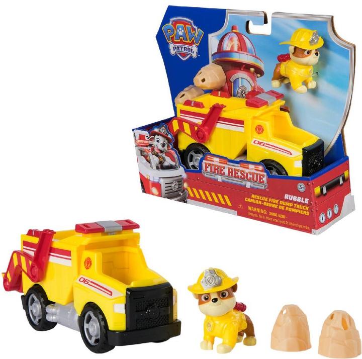 Produktbild Nobrand Paw Patrol Fire Rescue Vehicle Rubble