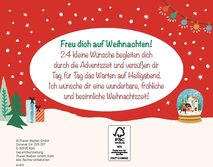 Produktbild 24 Adventswünsche für dich