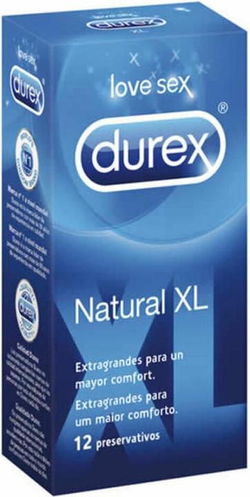 Produktbild Durex Natural XL 12 Einheiten (12 Stk.)