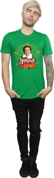 Immagine prodotto Elf Buddy Smiling Maglietta Uomo (M)