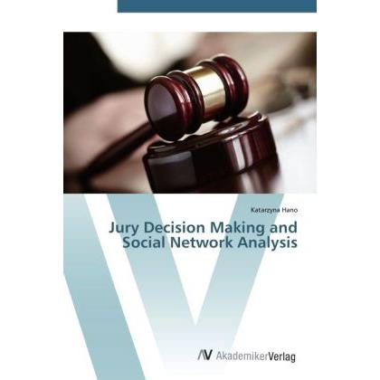 Jury Decision Making and Social Network Analysis, Fachbücher