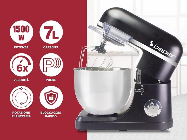 Actual product image Beper P102SBA550