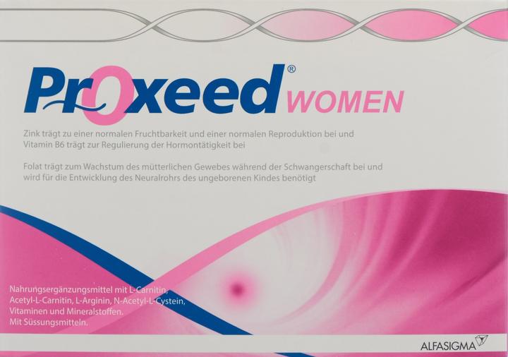 Actual product image Proxeed Women (30 pcs., Beutel, 180 g)
