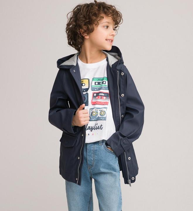 Actual product image La Redoute Collections Mackintosh with hood (140)