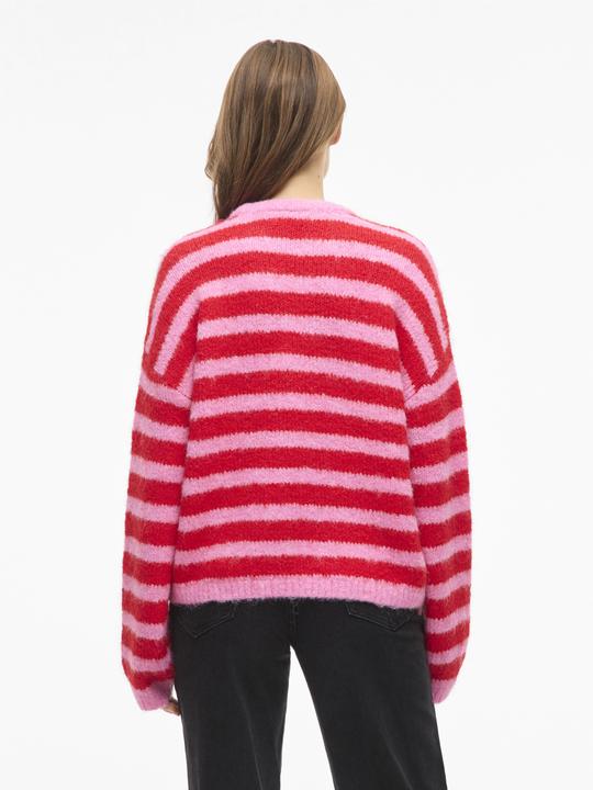 Produktbild Vila VIMARLEY Gestreifter Strickpullover (XL)