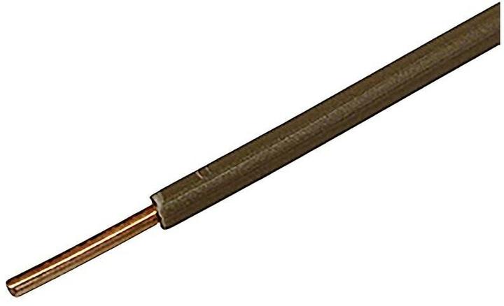 Produktbild Steffen T-Draht 2.5mm² braun Ring 50m (50 m)