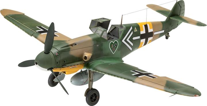 Image du produit Revell Set modèle Messerschmitt Bf109 G-2/4