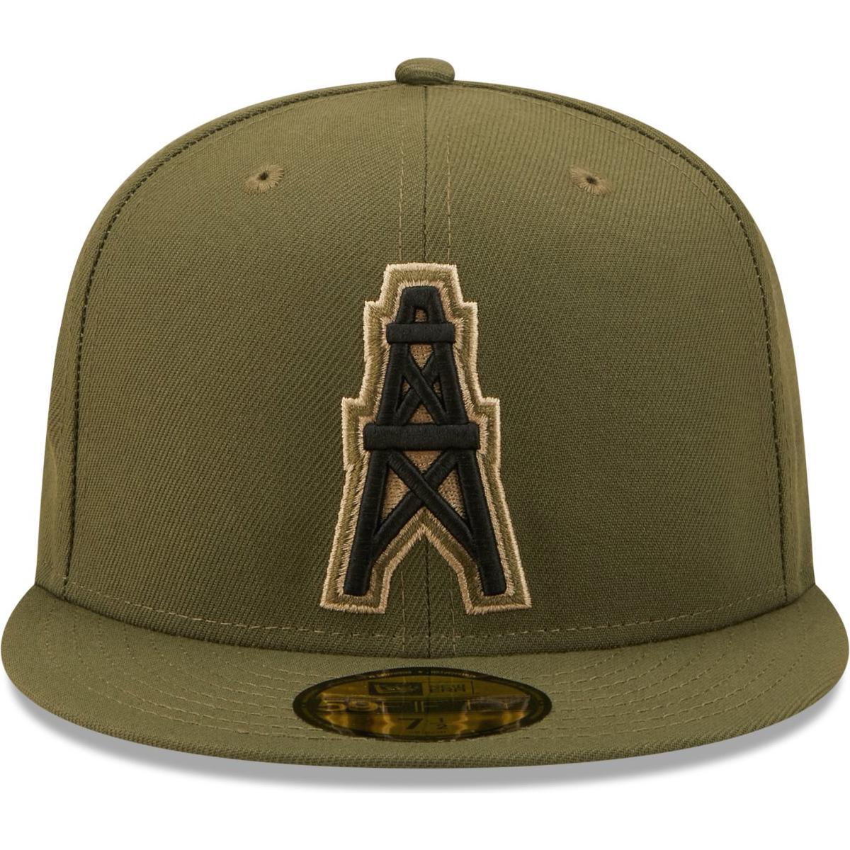 Thumbnail - New Era, Herren, Cap, 59Fifty Cap - NFL Houston Oilers Established - 7 5/8, Grün, (7 5/8)