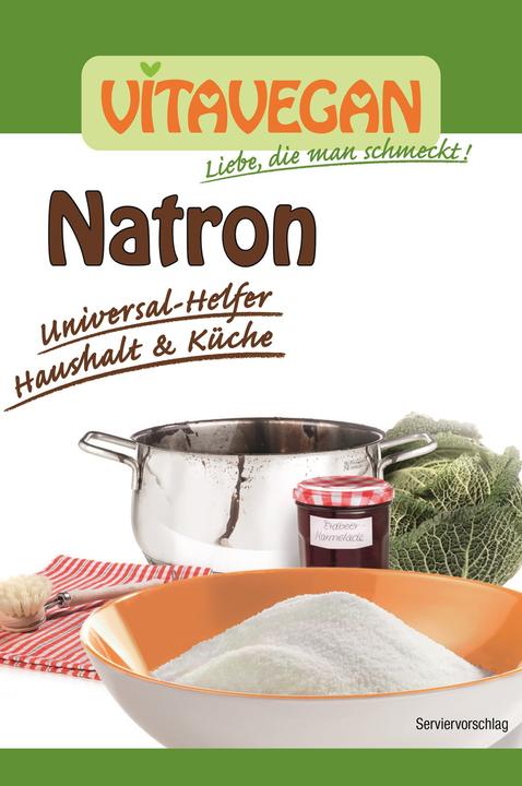 Actual product image Biovegan Baking soda (22 g)