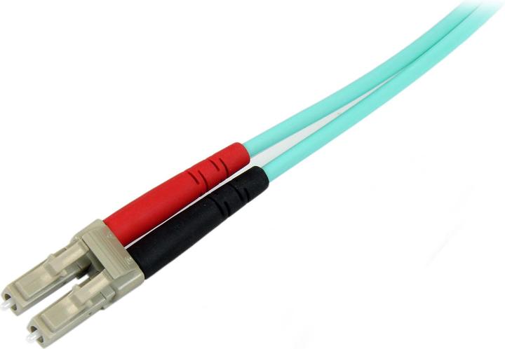 Produktbild StarTech 10m Aqua Fiber Patch Cable (10 m)