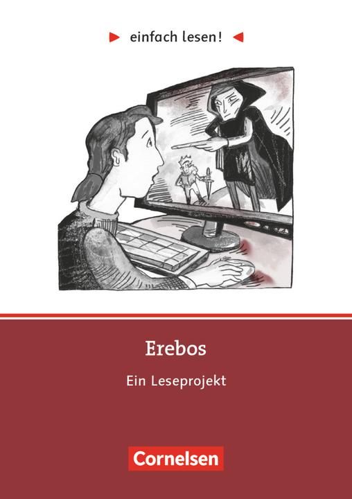 Actual product image Einfach lesen!, Leseprojekte, Leseförderung: Für Lesefortgeschrittene, Niveau 3, Erebos, Ein (German, Cornelia Witzmann, 2018)