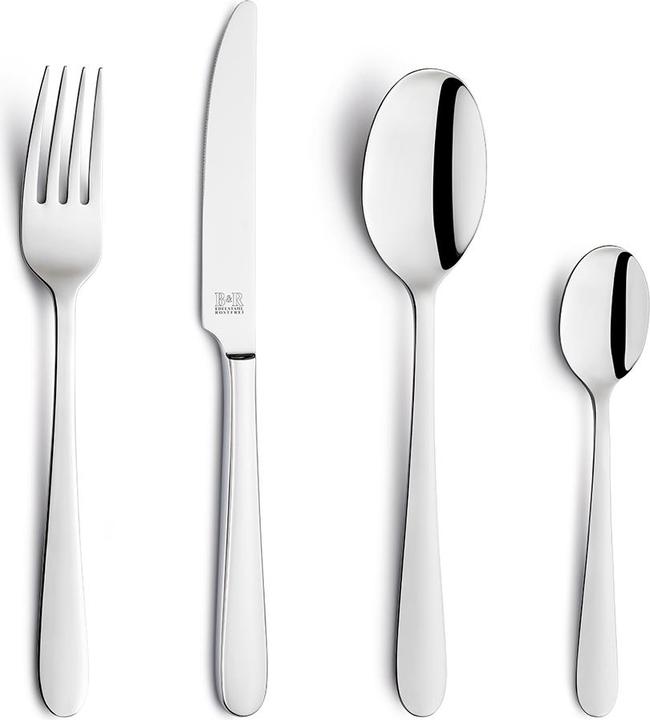 Beckmann & Rommerskirchen Besteckset 6326 Dali (24 Stück, Besteck Set)