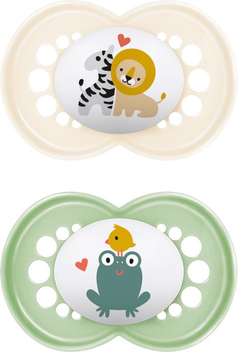 Actual product image MAM Original Pure assorted (2 x, 16 - 36 M.)