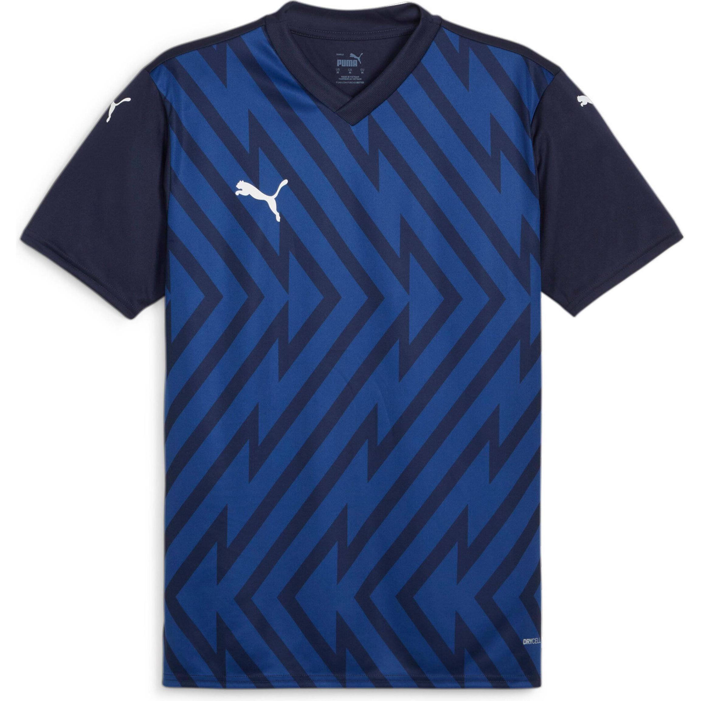 Thumbnail - Puma, Herren, Sportshirt, teamGLORY Jersey (M), Blau, M