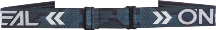 Image du produit O Neal B-10 Goggle CAMO V.22 noir/blanc - radium red (noir blanc, Noir Blanc)