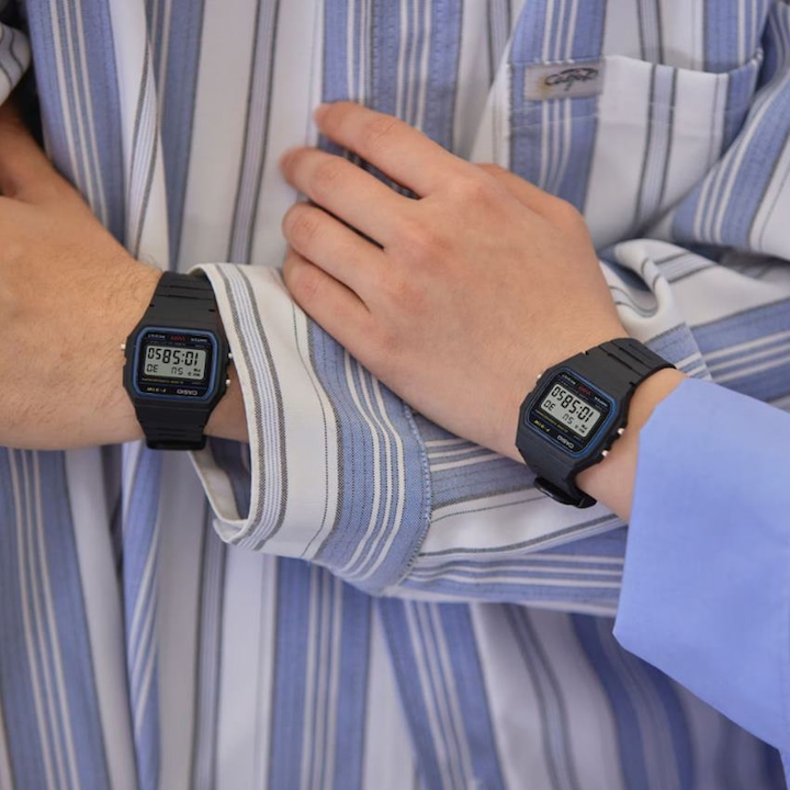 Actual product image Casio F-91w-1yer (Digital watch, 33.20 mm)