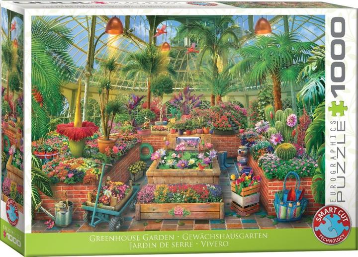 Actual product image Eurographics Greenhouse garden (1000 pieces)