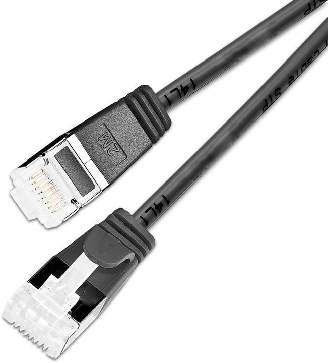 Produktbild Lightwin Netzwerkkabel (U/FTP, CAT6a, 1 m)