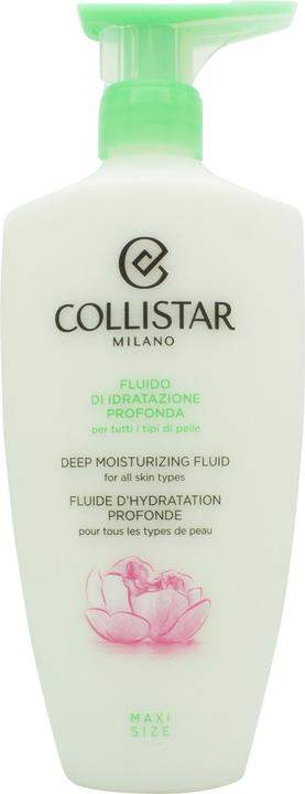 Actual product image Collistar Body Deep Moisturizing Fluid (Body cream, 400 ml)