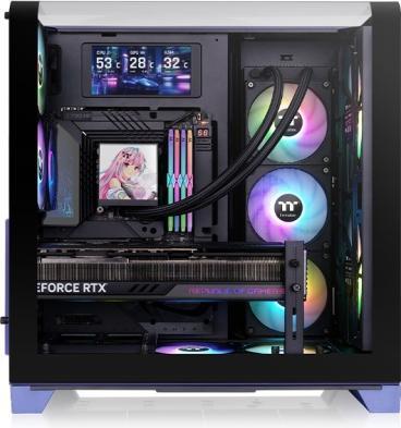 Actual product image Thermaltake View 390 Air Future Dusk