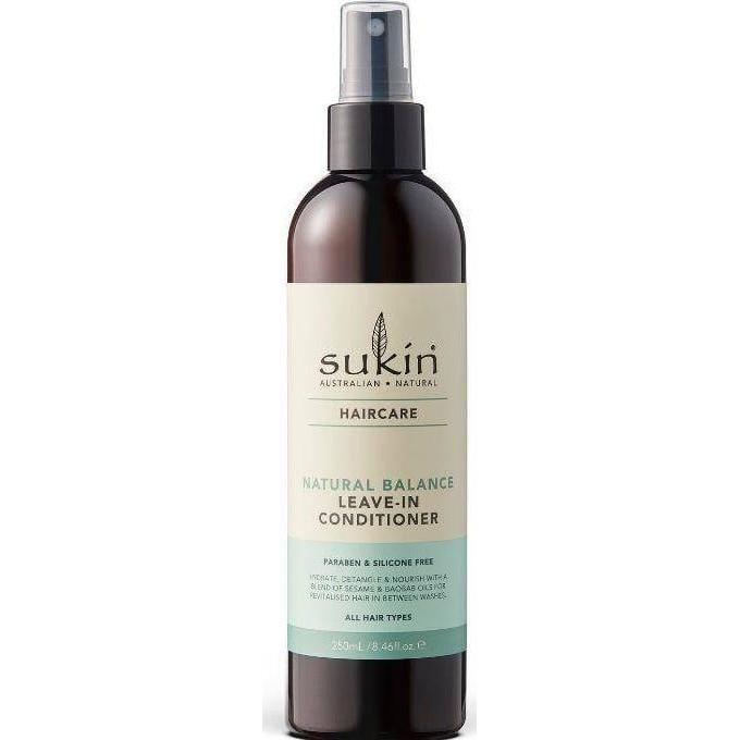 Sukin, Balsamo, Odżywka do włosów leave-in w sprayu, 250 ml