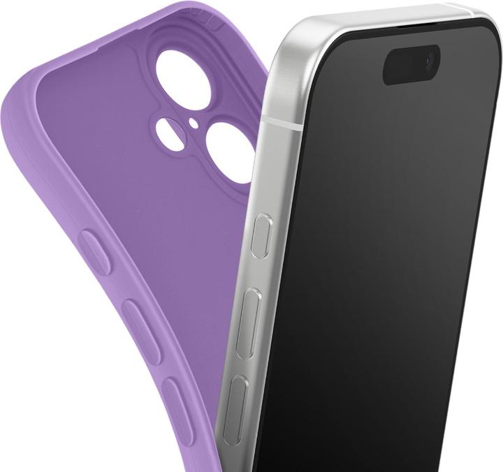 Actual product image Avizar Weiche Silikonhülle iPhone 17 (Apple iPhone 17)