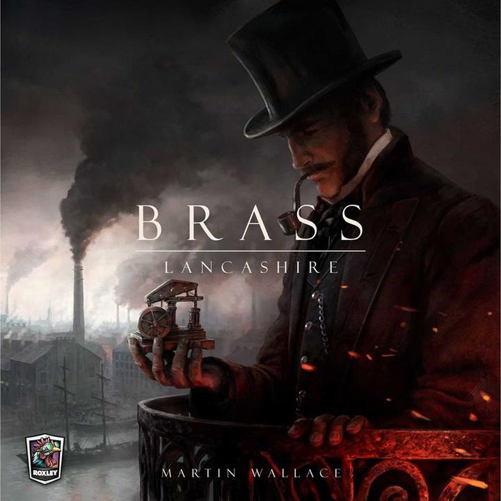 Produktbild Asmodée Brass: Lancashire (Englisch, 2 - 4 Spieler)
