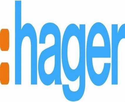 Actual product image Hager Electric box