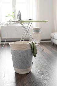 Actual product image Wenko Felt laundry bin Bea (75 l)