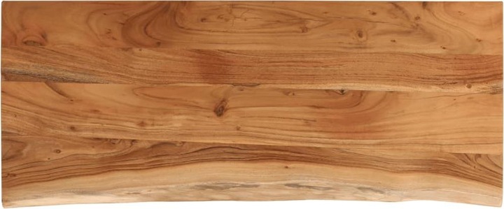Produktbild VidaXL Tischplatte Rechteckig Baumkante Holzplatte Möbelplatte Massivholz Akazie