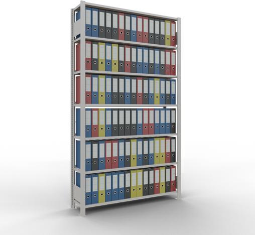 Actual product image Schulte Lagertechnik MULTIplus85 basic rack plug-in system