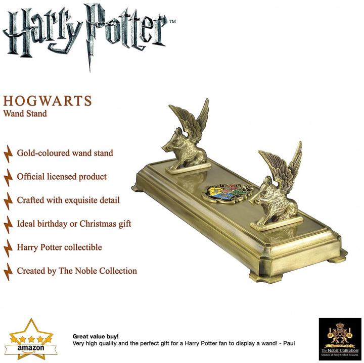 Produktbild Noble Collection Harry Potter: Hogwarts - für Zauberstäbe