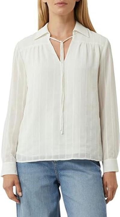 Immagine prodotto Comma Bluse Feminine Streifenbluse mit Bindedetail (46)