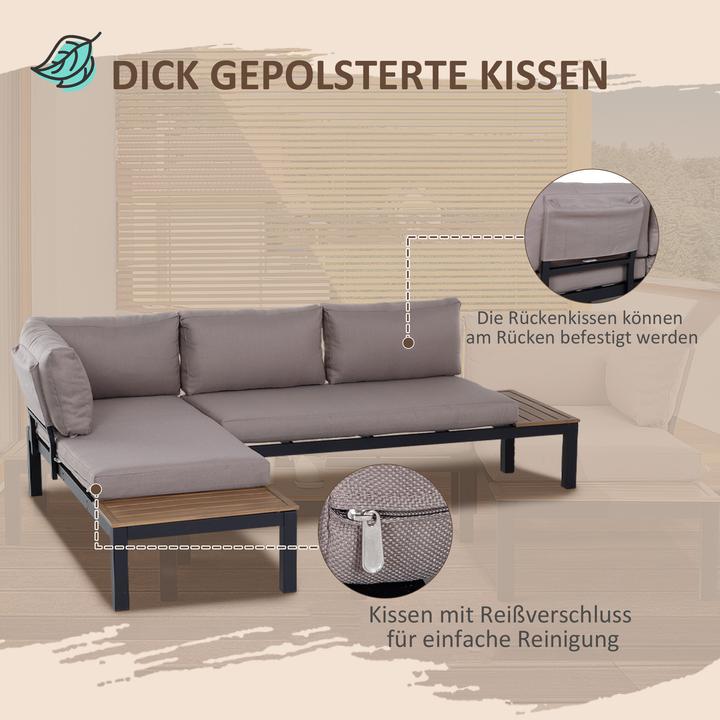 Produktbild Outsunny Gartenmöbel-Set
