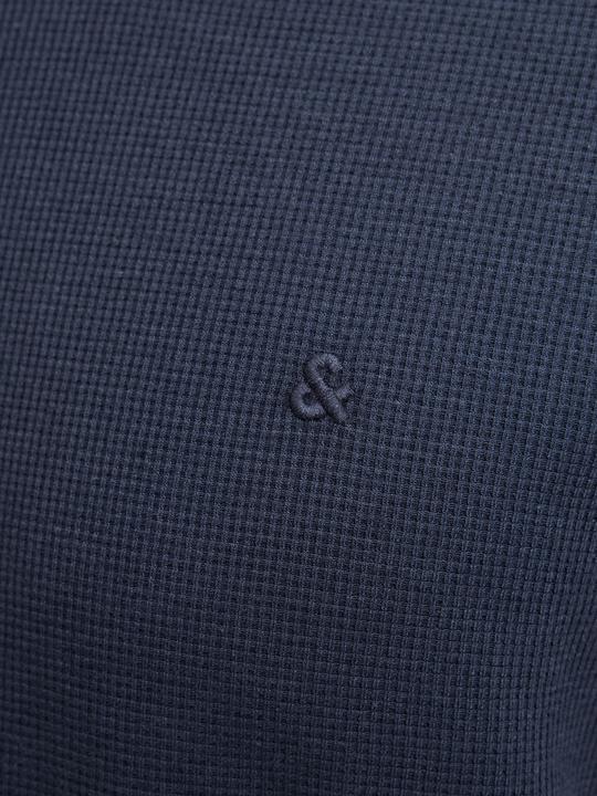 Produktbild Jack & Jones Jjeaustin Zip Polo Ss Noos Pls (8XL)