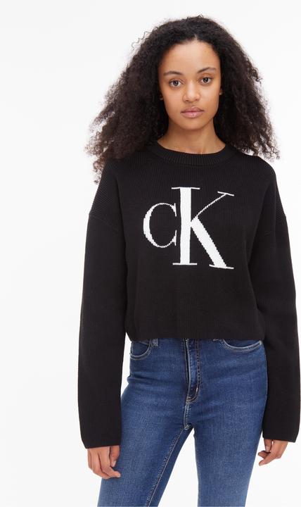 Produktbild Calvin Klein Jeans geblasen CK Loose SW J20J221132 Beh (S)