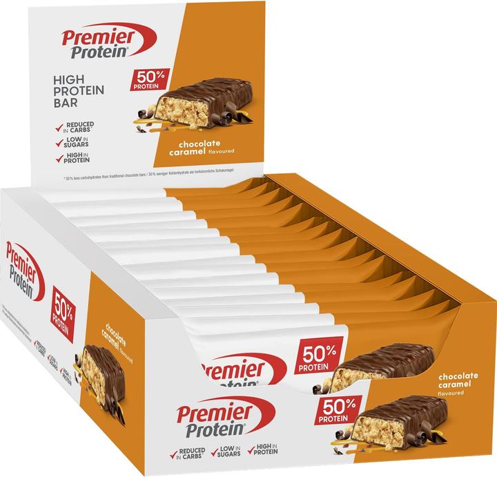 Produktbild Premier Protein High Protein Bar (716 g, 16 Stk.)