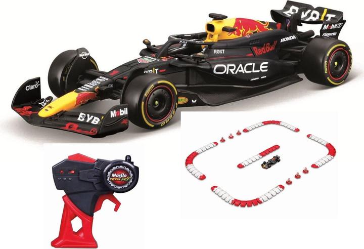 Actual product image Maisto F1 Red Bull RB19 Verstappen