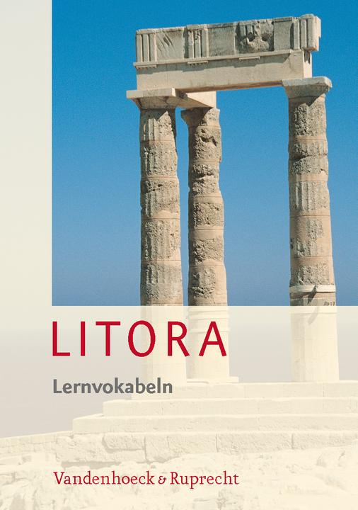 Produktbild Litora. Lernvokabeln einzeln (Deutsch, Blank-Sangmeister, Hubert, Ursula/Müller, 2005)