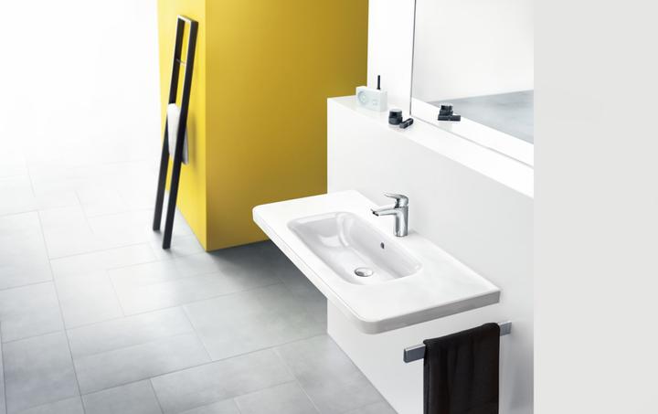 Image du produit hansgrohe Logis Mitigeur monocommandé pour lavabo 100 avec vidage à tirette