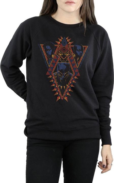 Produktbild Black Panther Tribal Heads Sweatshirt (S)