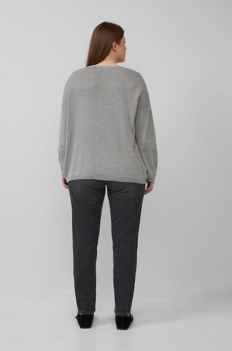 Image du produit S.Oliver Strickjacke Strickjacke mit überschnittener Schulter (44)