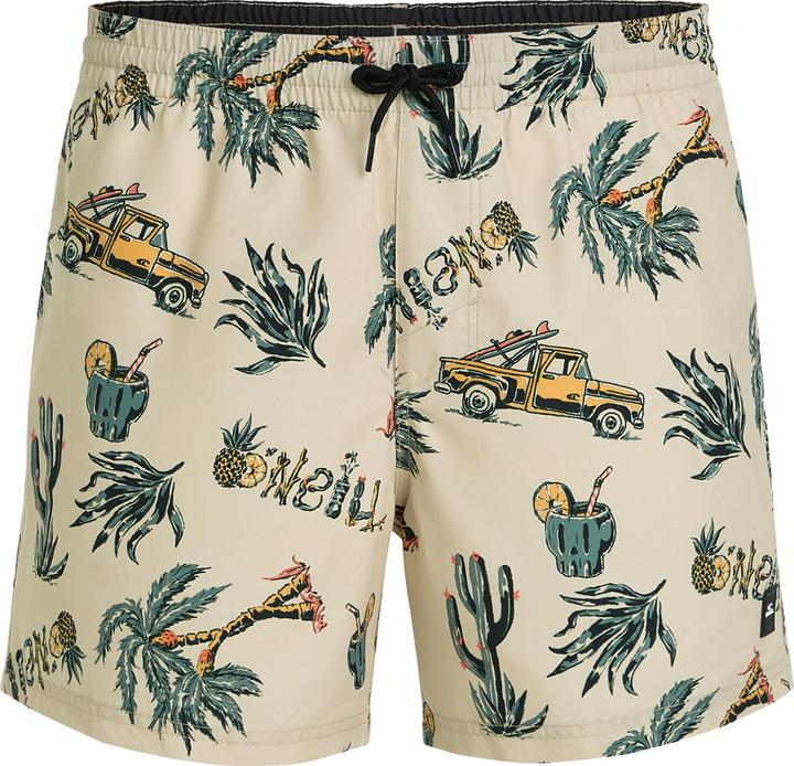 O'Neill MIX & MATCH CALI PRINT 15" SWIM SHORTS (M)