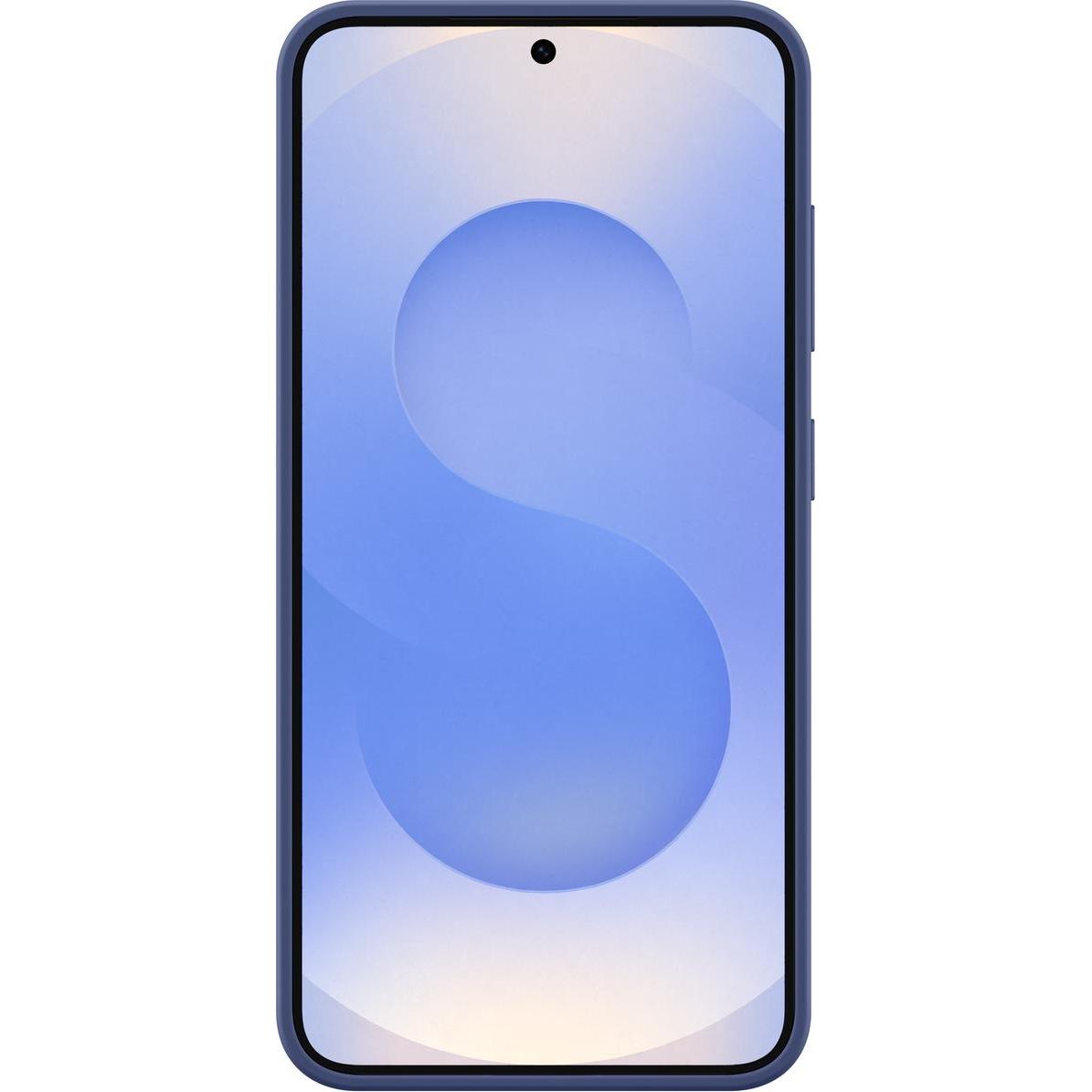 Thumbnail - Samsung Silicone Case (Samsung Galaxy S25), Smartphone Hülle, Blau