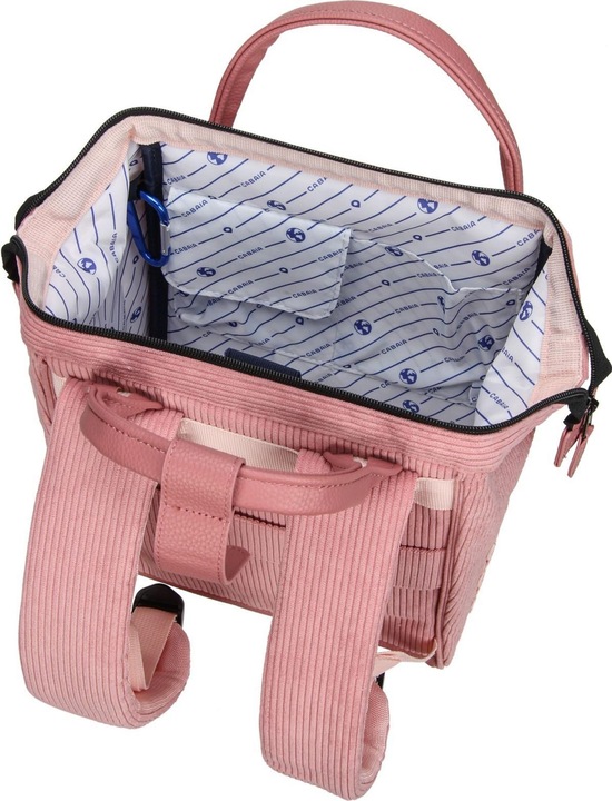 Actual product image Cabaia Rucksack / Backpack Adventurer Recycled Velvet Small (12 l)