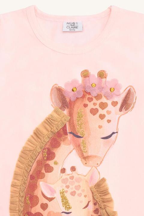 Produktbild Hust and Claire T-Shirt Giraffe HCAlma (116)