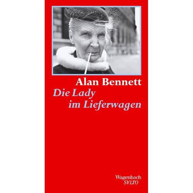 Die Lady im Lieferwagen, Belletristik von Alan Bennett