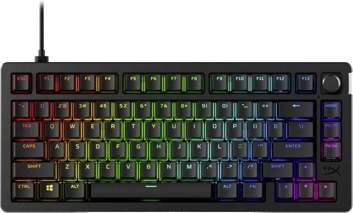 Produktbild HyperX Alloy Rise 75 (DE, Kabelgebunden)