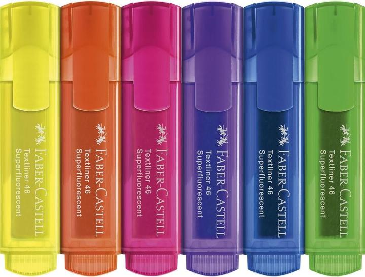 Produktbild Faber-Castell Textliner TL46 (6x)