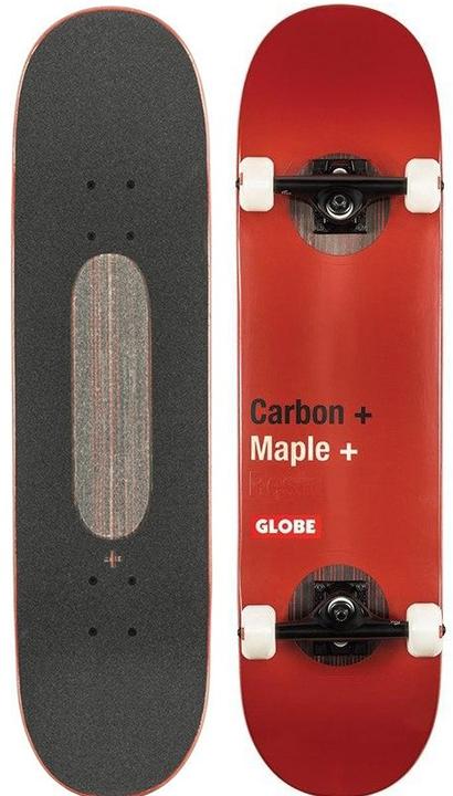 Produktbild Globe Skateboard G3 Bar 8.25" - Red - Complete 2020 (32")